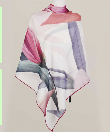 روسری زنانه نوولاشال Novella Shawl کد 22046