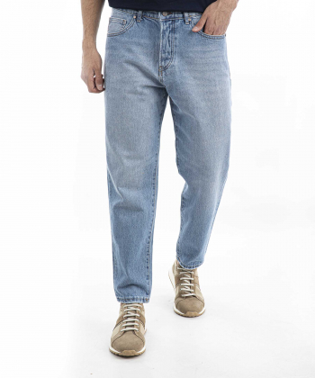 شلوار جین مردانه تی ست مدل 2180003