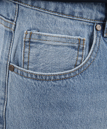 شلوار جین مردانه تی ست مدل 2180003