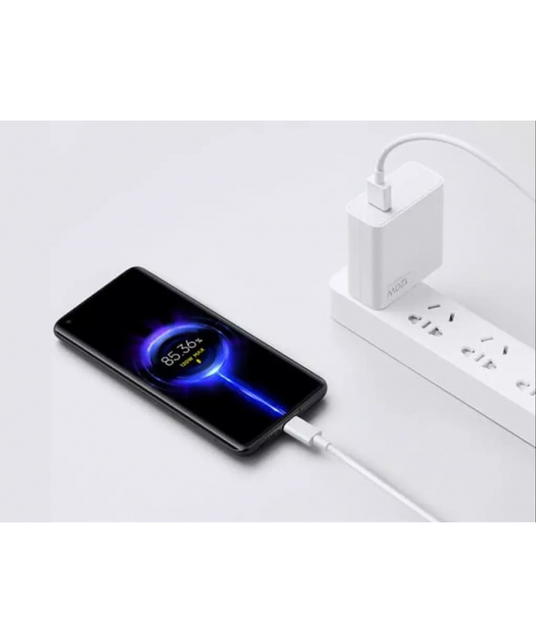 شارژر دیواری یو اس بی سوپر فست شارژ 120 وات شیائومی Xiaomi 120w USB charger MDY-13-EE