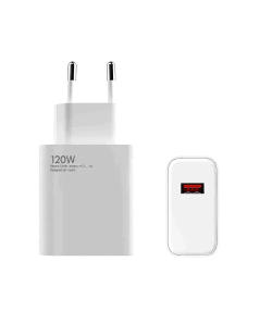 شارژر دیواری یو اس بی سوپر فست شارژ 120 وات شیائومی Xiaomi 120w USB charger MDY-13-EE