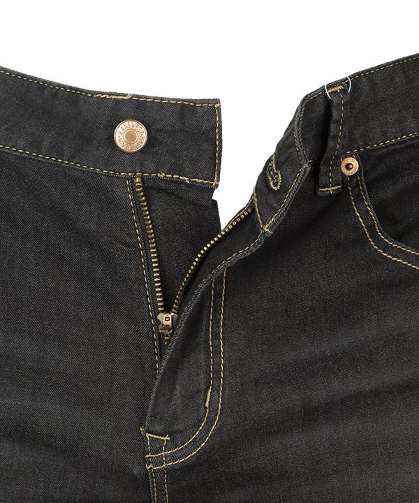 شلوارجین مردانه مشکی جین وست  Jeanswest