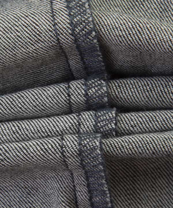 شلوارجین مردانه مشکی جین وست  Jeanswest