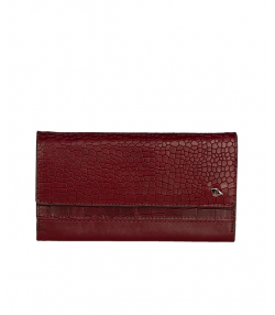 کیف پول زنانه چرم مشهد Mashad Leather مدل D0306