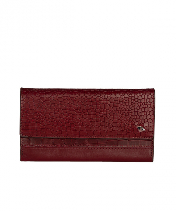 کیف پول زنانه چرم مشهد Mashad Leather مدل D0306