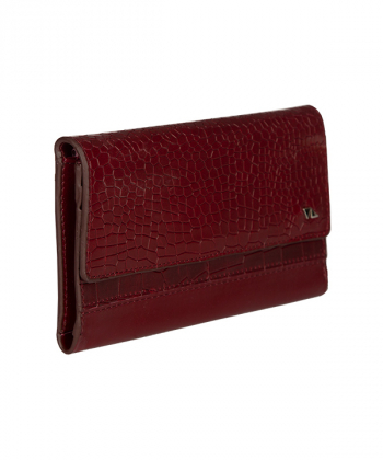 کیف پول زنانه چرم مشهد Mashad Leather مدل D0306