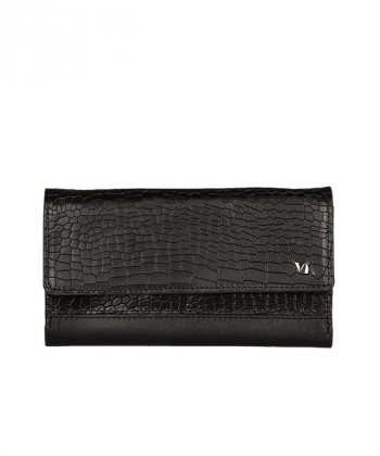 کیف پول زنانه چرم مشهد Mashad Leather مدل D0306