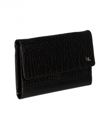 کیف پول زنانه چرم مشهد Mashad Leather مدل D0306