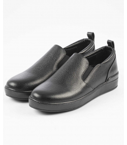 کفش چرم طبیعی زنانه چرم مشهد Mashad Leather مدل J2658