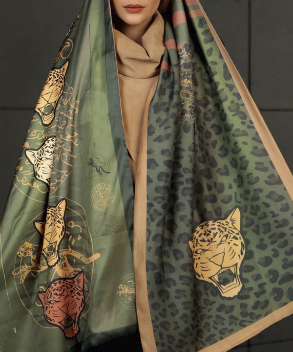 شال زنانه طاقه چیان Taghechian کد 431
