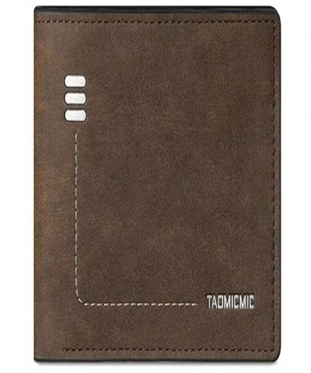 کیف پول مردانه تائومیک میک TAOMICMIC men's leather wallet S3104