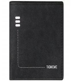 کیف پول مردانه تائومیک میک TAOMICMIC men's leather wallet S3104