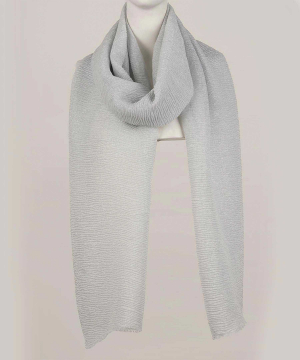 شال پلیسه زنانه نوولاشال Novella Shawl کد 55033