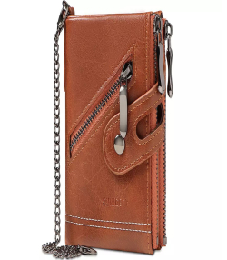 کیف پول مردانه سانی ستی SUNICETI RFID anti-theft men's leather wallet S3021