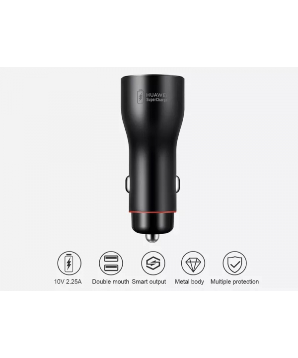 شارژر فندکی فست شارژ ماشین 22.5 وات هوآوی CP36