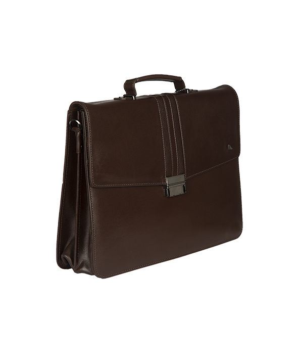 کیف اداری مردانه چرم طبیعی چرم مشهد Mashad Leather مدل A0584