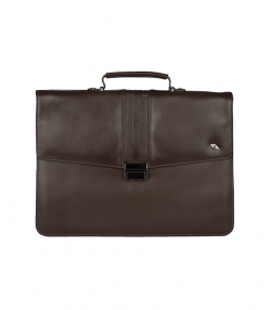 کیف اداری مردانه چرم طبیعی چرم مشهد Mashad Leather مدل A0584