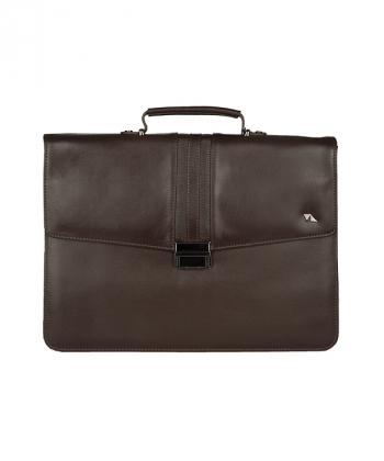 کیف اداری مردانه چرم طبیعی چرم مشهد Mashad Leather مدل A0584
