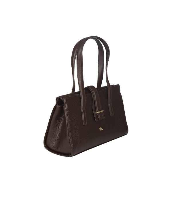 کیف دوشی کوچک زنانه چرم مشهد Mashhad Leather
