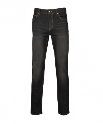 شلوارجین مردانه مشکی جین وست Jeanswest