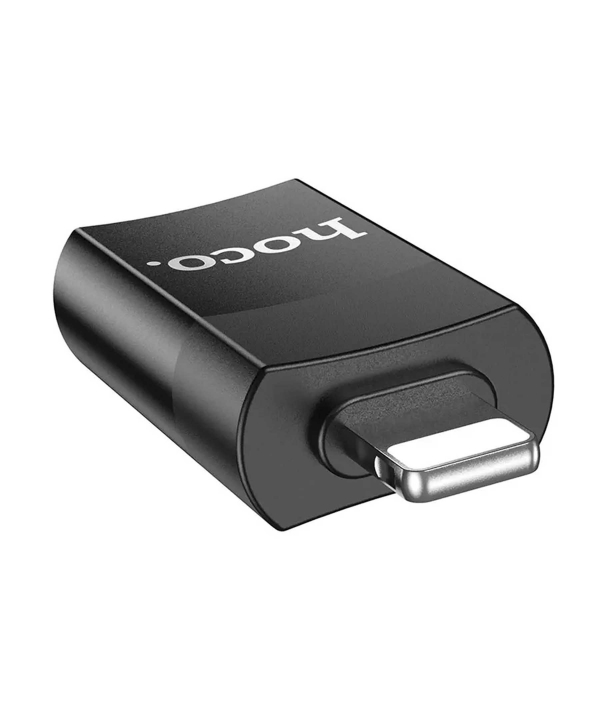 مبدل او تی جی اپل لایتنینگ به یو اس بی هوکو Hoco UA17 Adapter Lightning to USB