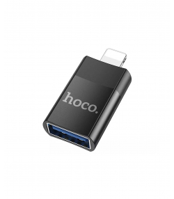 مبدل او تی جی اپل لایتنینگ به یو اس بی هوکو Hoco UA17 Adapter Lightning to USB