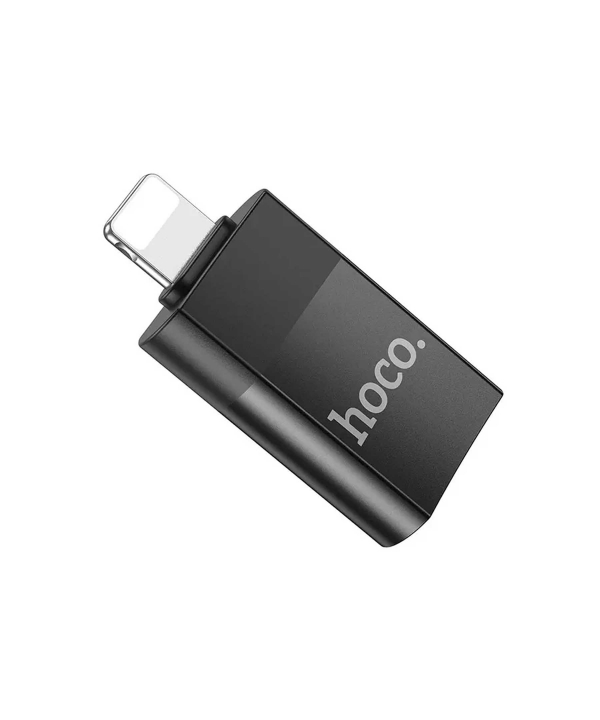مبدل او تی جی اپل لایتنینگ به یو اس بی هوکو Hoco UA17 Adapter Lightning to USB