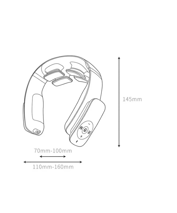 ماساژور گردن شیائومی Xiaomi Jeeback Comfortable Neck Massager G3