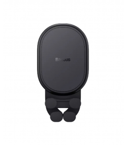 هولدر و شارژر بی سیم داخل خودرو 15 وات بیسوس Baseus Stable Gravitational Wireless Charging Car Mount Pro 15W BS-CM014 SUWX030001