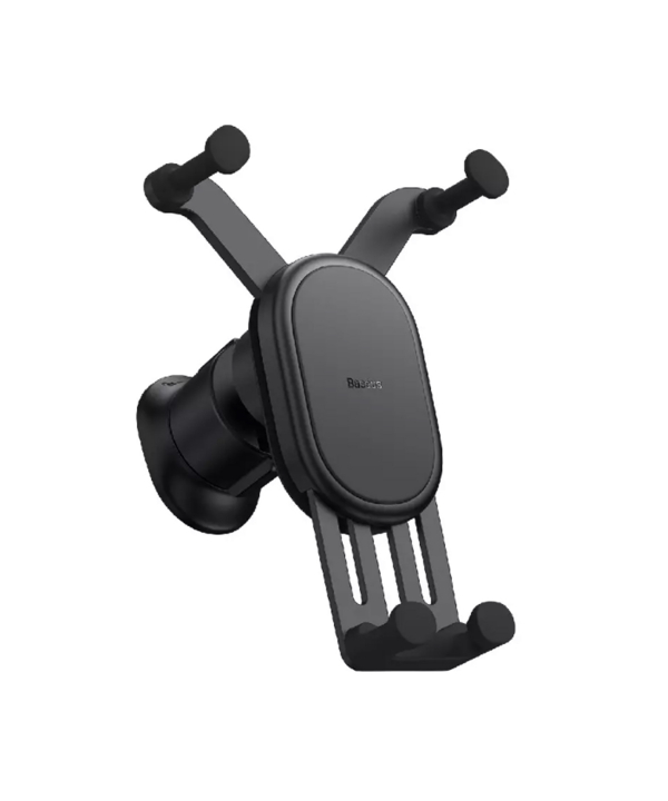 هولدر و شارژر بی سیم داخل خودرو 15 وات بیسوس Baseus Stable Gravitational Wireless Charging Car Mount Pro 15W BS-CM014 SUWX030001