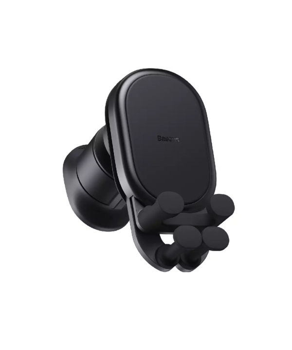 هولدر و شارژر بی سیم داخل خودرو 15 وات بیسوس Baseus Stable Gravitational Wireless Charging Car Mount Pro 15W BS-CM014 SUWX030001