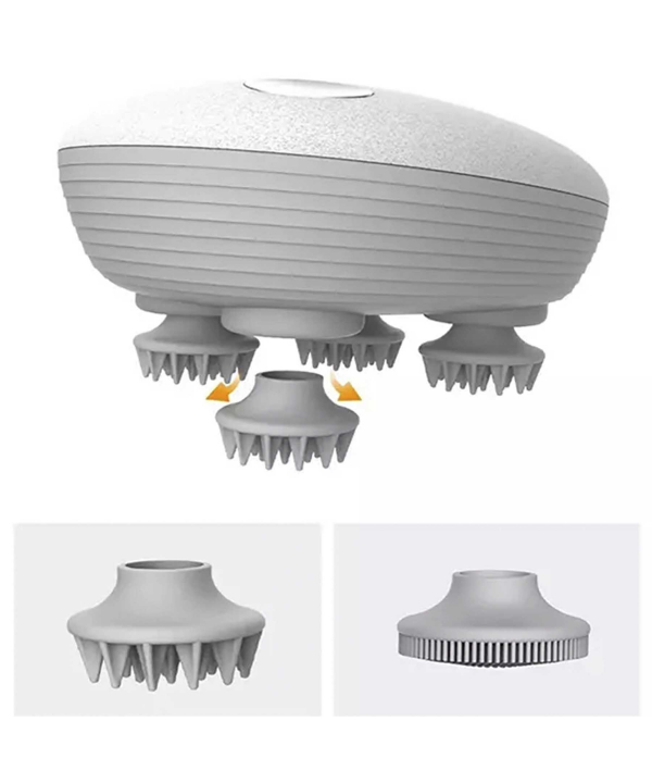 ماساژور سر چندکاره شیائومی Xiaomi Momoda SX312 3D Head & Face Massager