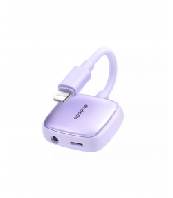 مبدل لایتنینگ به لایتنینگ و جک 3.5 میلی متری مک دودو Mcdodo CA-2740 Lightning to Lightning and 3.5mm Audio Cable