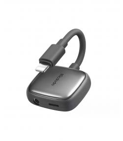 مبدل لایتنینگ به لایتنینگ و جک 3.5 میلی متری مک دودو Mcdodo CA-2740 Lightning to Lightning and 3.5mm Audio Cable