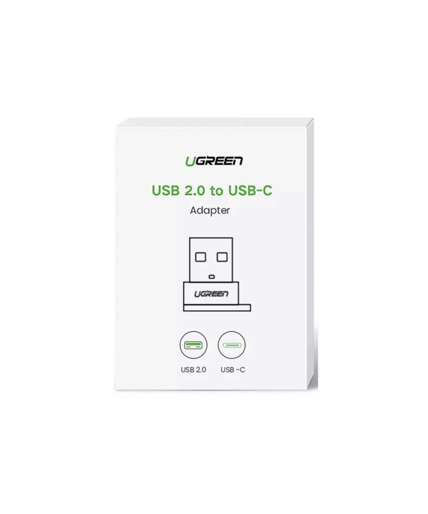 مبدل تایپ سی به یو اس بی یوگرین Ugreen US280 50568 usb a male to usb c female adapter ?en