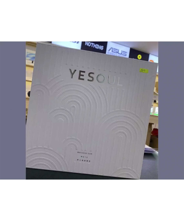 ماساژور تفنگی شارژی قابل حمل شیائومی Xiaomi YESOUL MG16 Hot Body Massage Gun