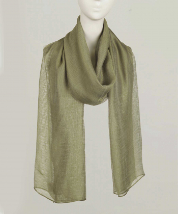شال ساده زنانه نوولاشال Novella Shawl کد 55047