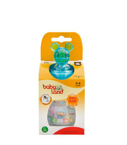شیشه شیر کلاسیک ارتودنسی بی بی لند Baby Land مدل 475 حجم 150 میلی لیتر