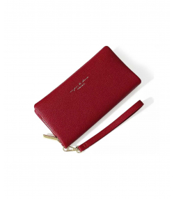 کیف پول زیپی بلند تائومیک میک TAOMICMIC Y8045 Leather Long Zipper Wallets