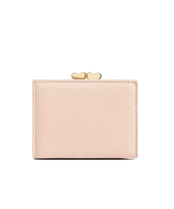 کیف پول زنانه و دخترانه کوچک تاشو قفلی TAOMICMIC Y8894 Short Wallets Women