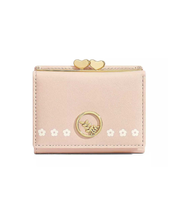 کیف پول زنانه و دخترانه کوچک تاشو قفلی TAOMICMIC Y8894 Short Wallets Women