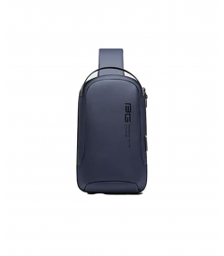کوله تک بند حرفه ای ضد آب دارای USB بنج BANGE BG-7221 Men Bag Casual Business Messenger Cloth Bag
