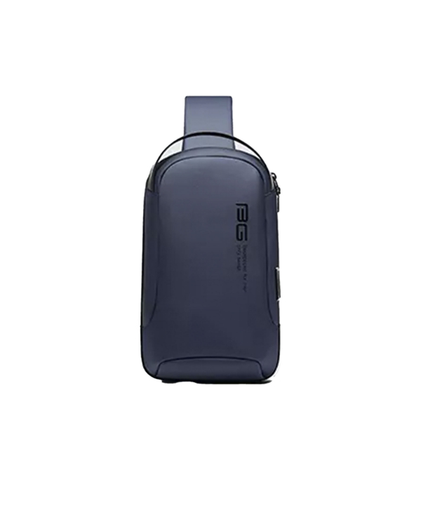 کوله تک بند حرفه ای ضد آب دارای USB بنج BANGE BG-7221 Men Bag Casual Business Messenger Cloth Bag