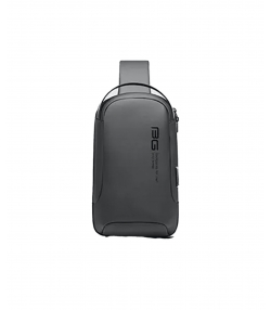 کوله تک بند حرفه ای ضد آب دارای USB بنج BANGE BG-7221 Men Bag Casual Business Messenger Cloth Bag