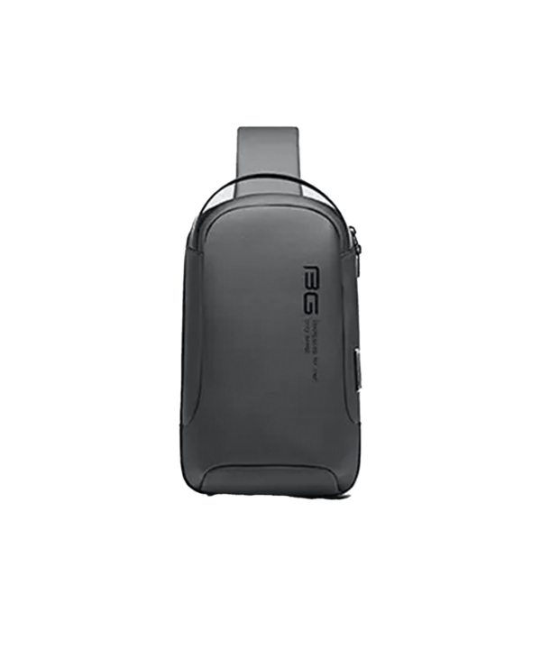 کوله تک بند حرفه ای ضد آب دارای USB بنج BANGE BG-7221 Men Bag Casual Business Messenger Cloth Bag