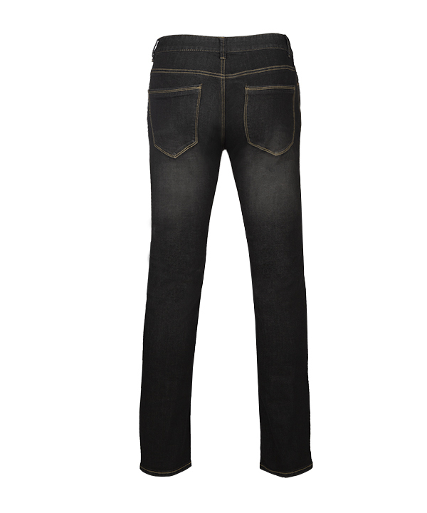 شلوارجین مردانه مشکی جین وست  Jeanswest