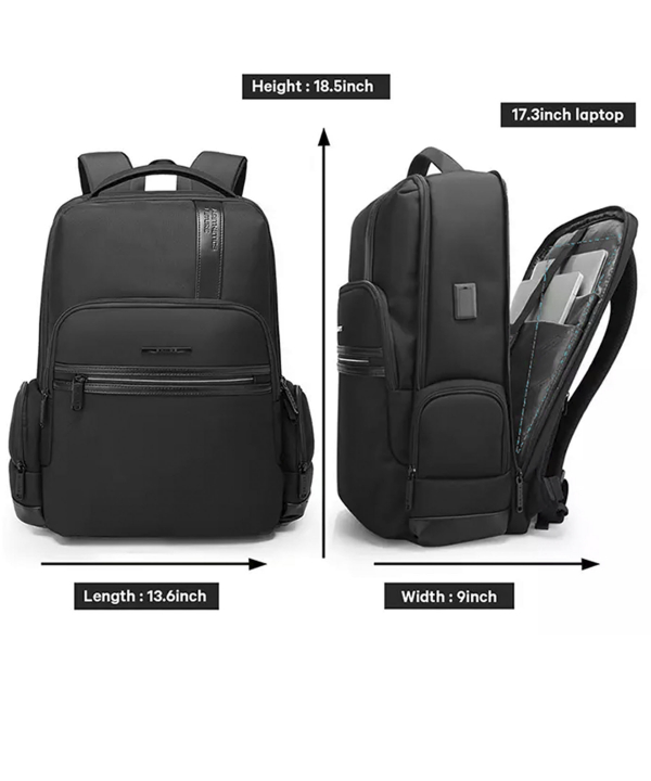 کوله پشتی ضد آب با درگاه یو اس بی بنج Bange BG-2603 Waterproof Backpack with USB Port