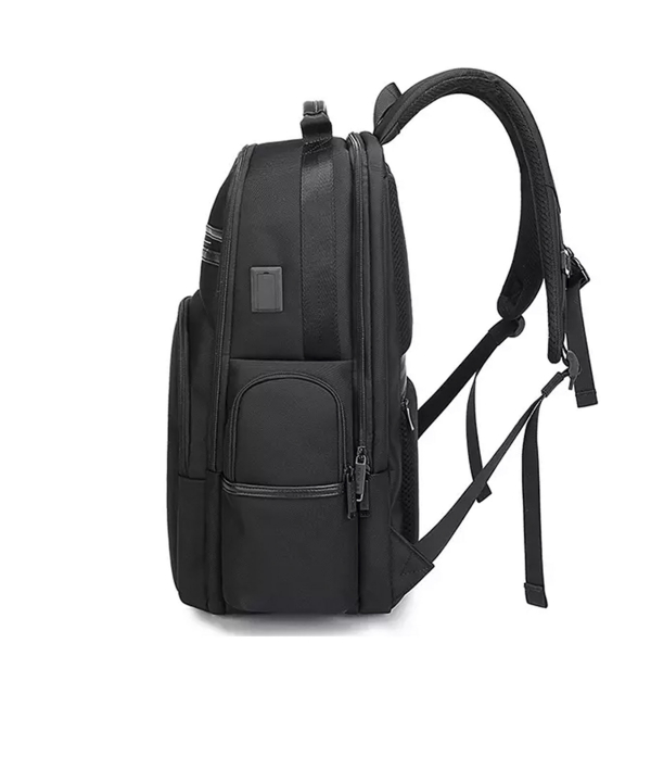 کوله پشتی ضد آب یو اس بی دار بنج مناسب تبلت و لپ تاپ تا 15.6 اینچ Bange BG-2602 Men Impaled Leather Waterproof Backpack with USB