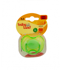 پستانک فندقی بی بی لند Baby Land مدل 383 سایز 1