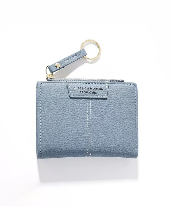 کیف پول زنانه و مردانه زیپ دار کوچک taomicmic Ladies Short Zipper Wallet 928666